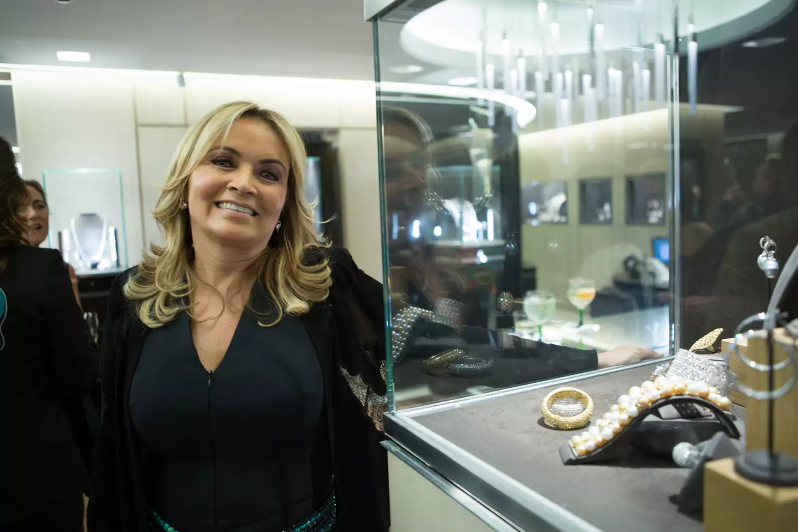 Reinauguración de la boutique Berger Joyeros a beneficio de Duerme Tranquilo