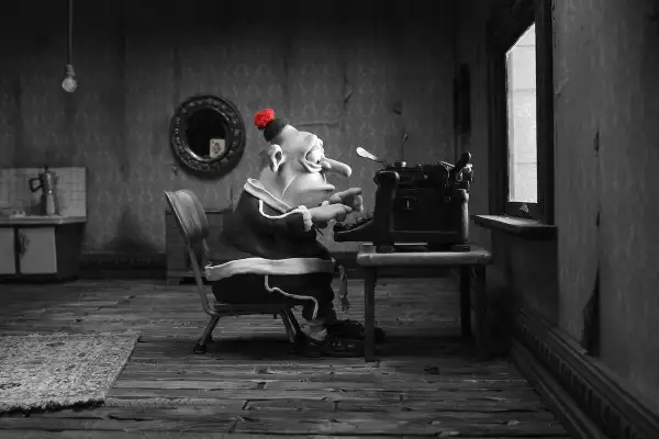 Fotograma de lac inta Mary & Max de Adam Elliot. 