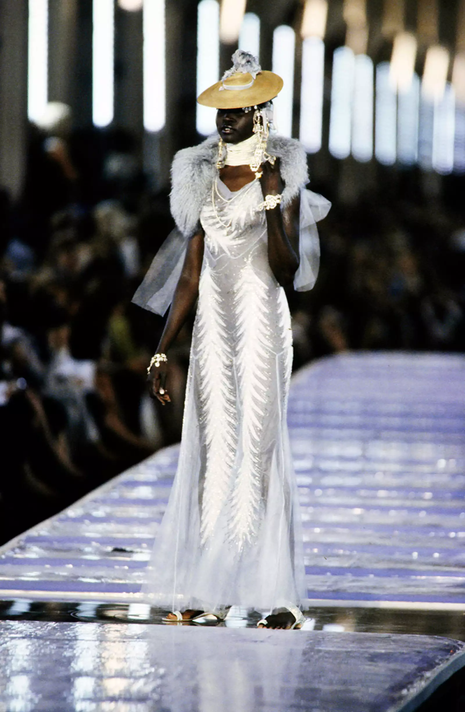 John Galliano for Dior Fall 1999 Couture Runway Show, Paris - 19 Jul 1999