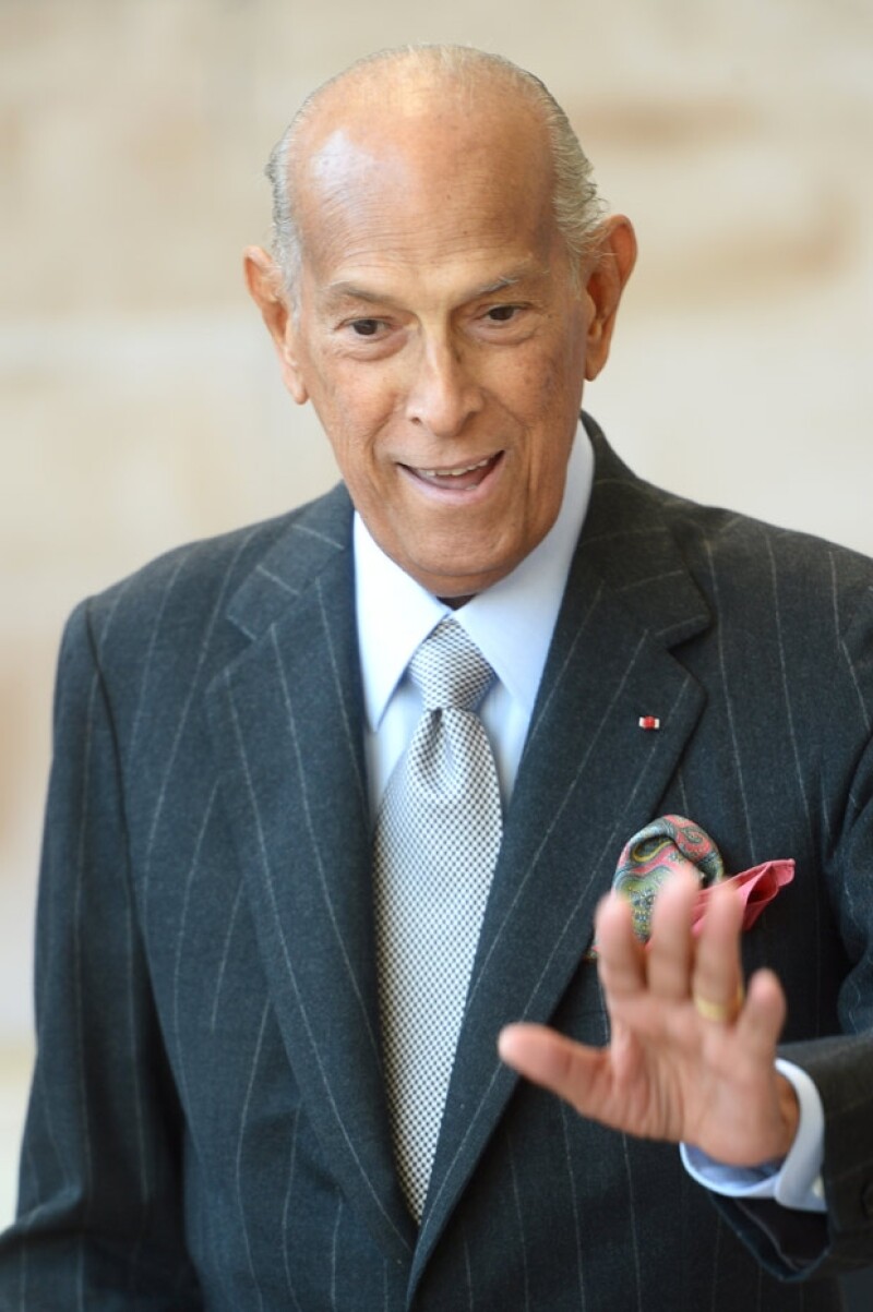 Óscar de la Renta.