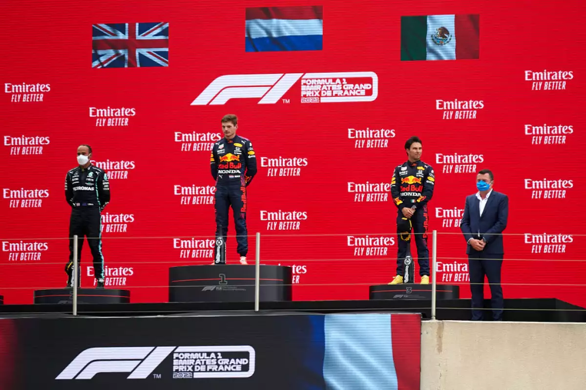 F1 Grand Prix of France