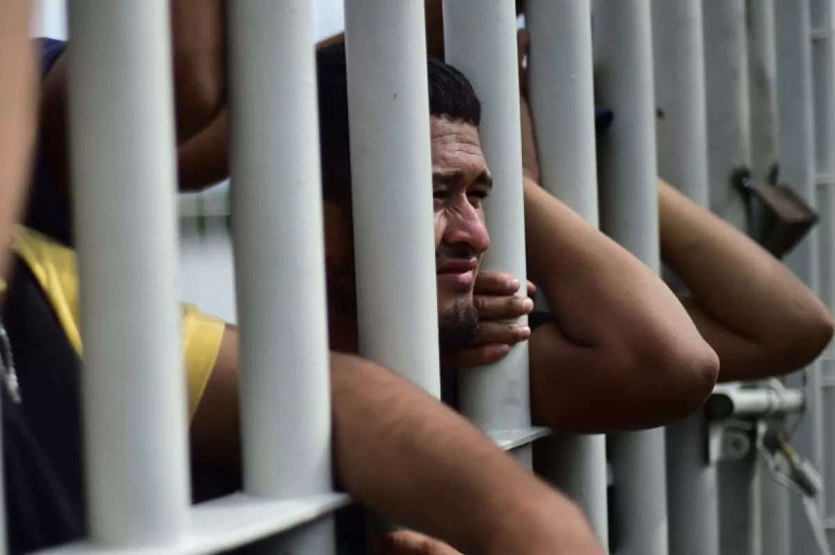 Migrantes México Honduras