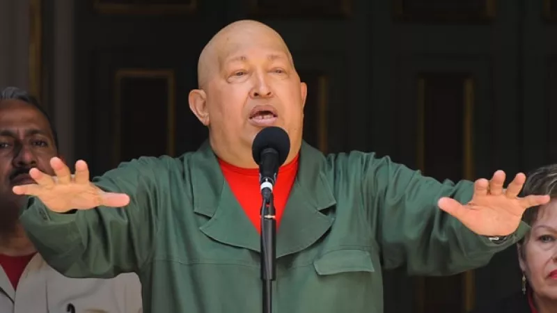 Hugo Chávez