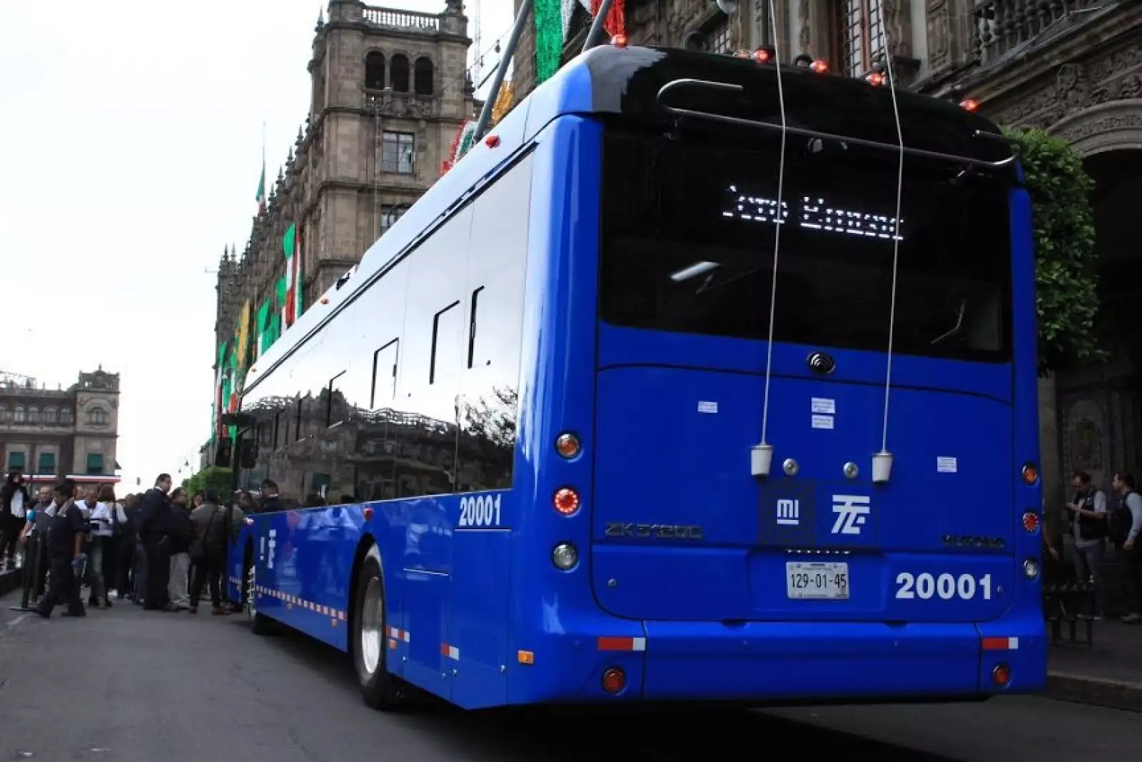 trolebuses inversión 