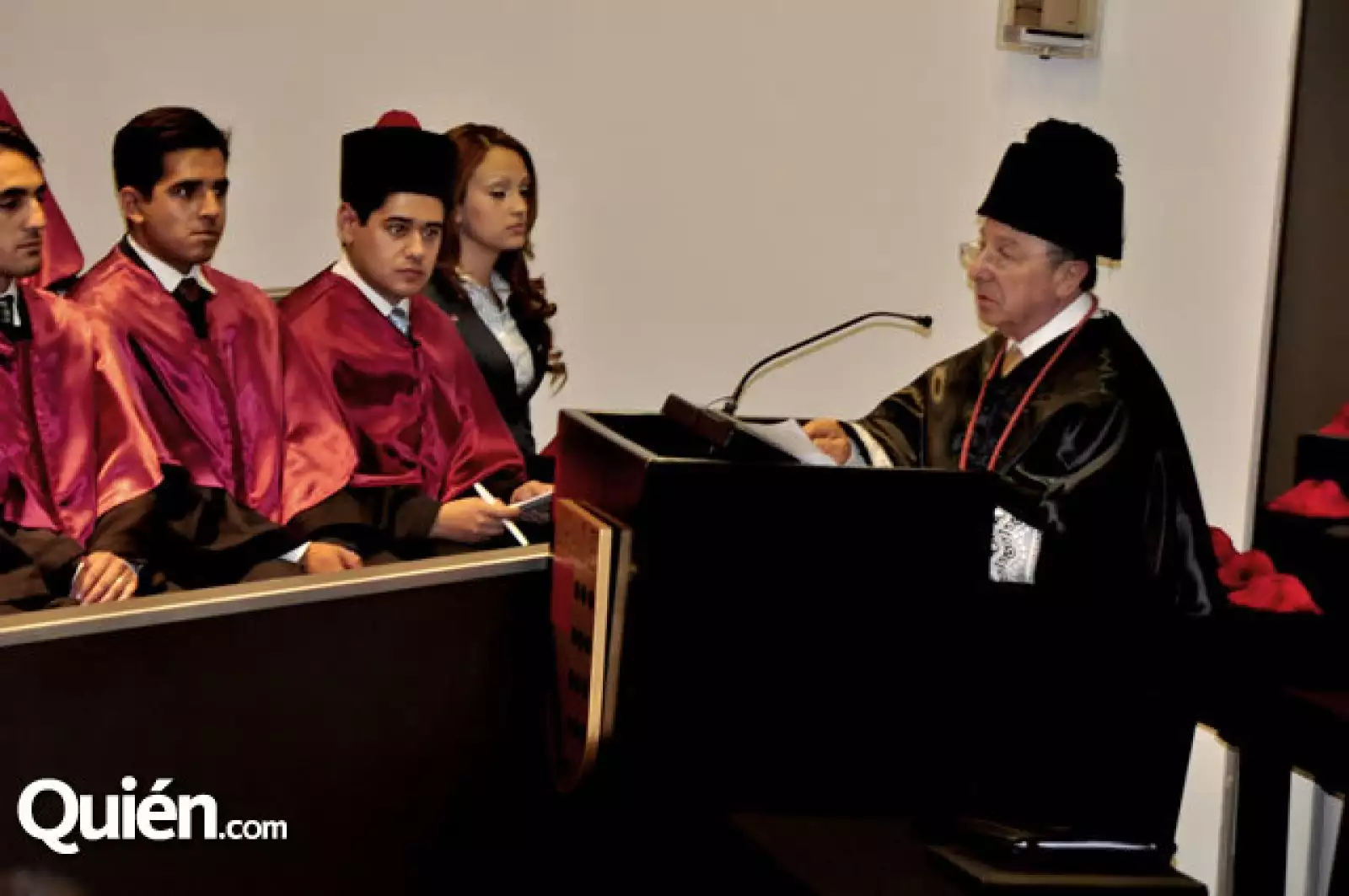 Graduación de la Maestría Full Time MBA