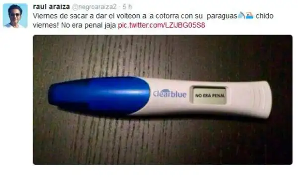 Raúl Araiza, conductor de Hoy, deseó un buen fin de semana no sin antes hacer mención de la popular frase.