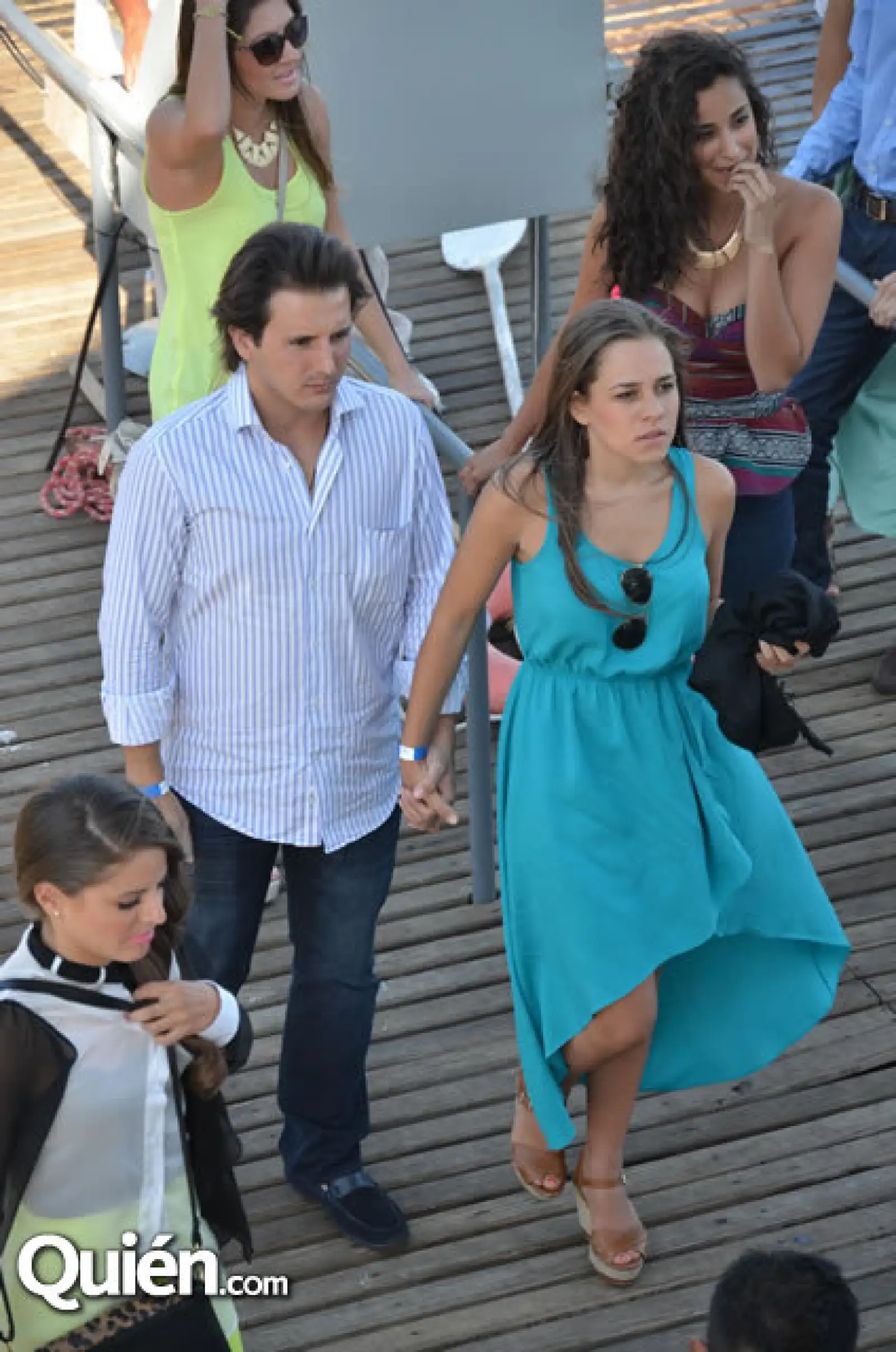 Alex Rodríguez y Paloma Rivero