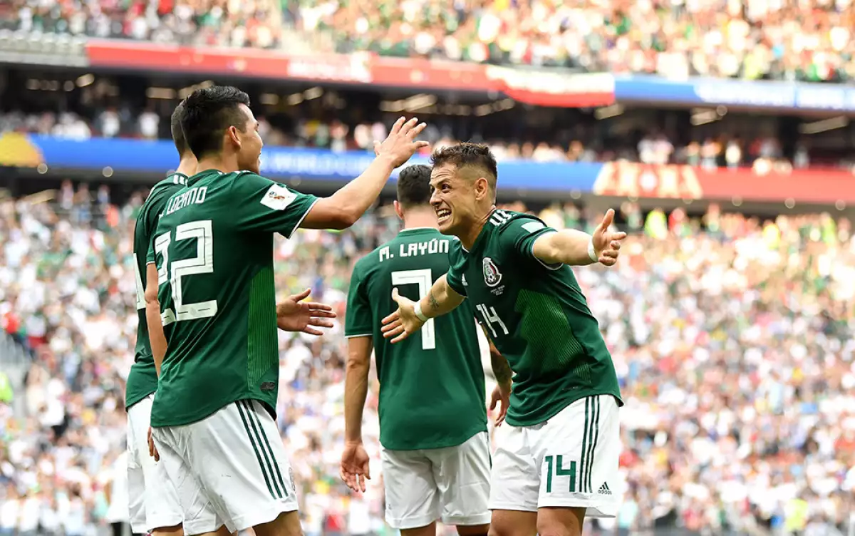 México en Rusia 2018