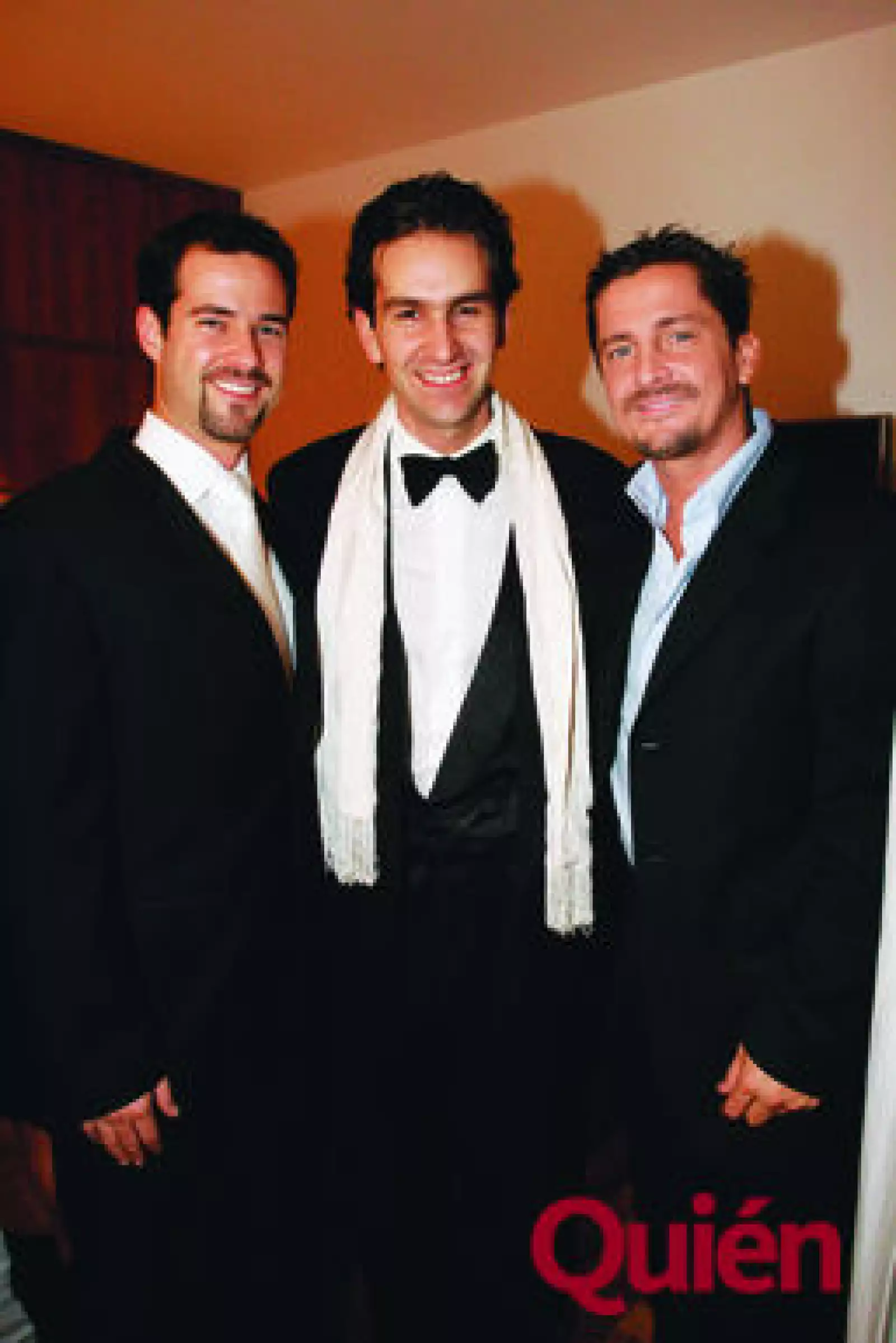 Emiliano Salinas, Oscar Alarcón, Alejandro Basteri