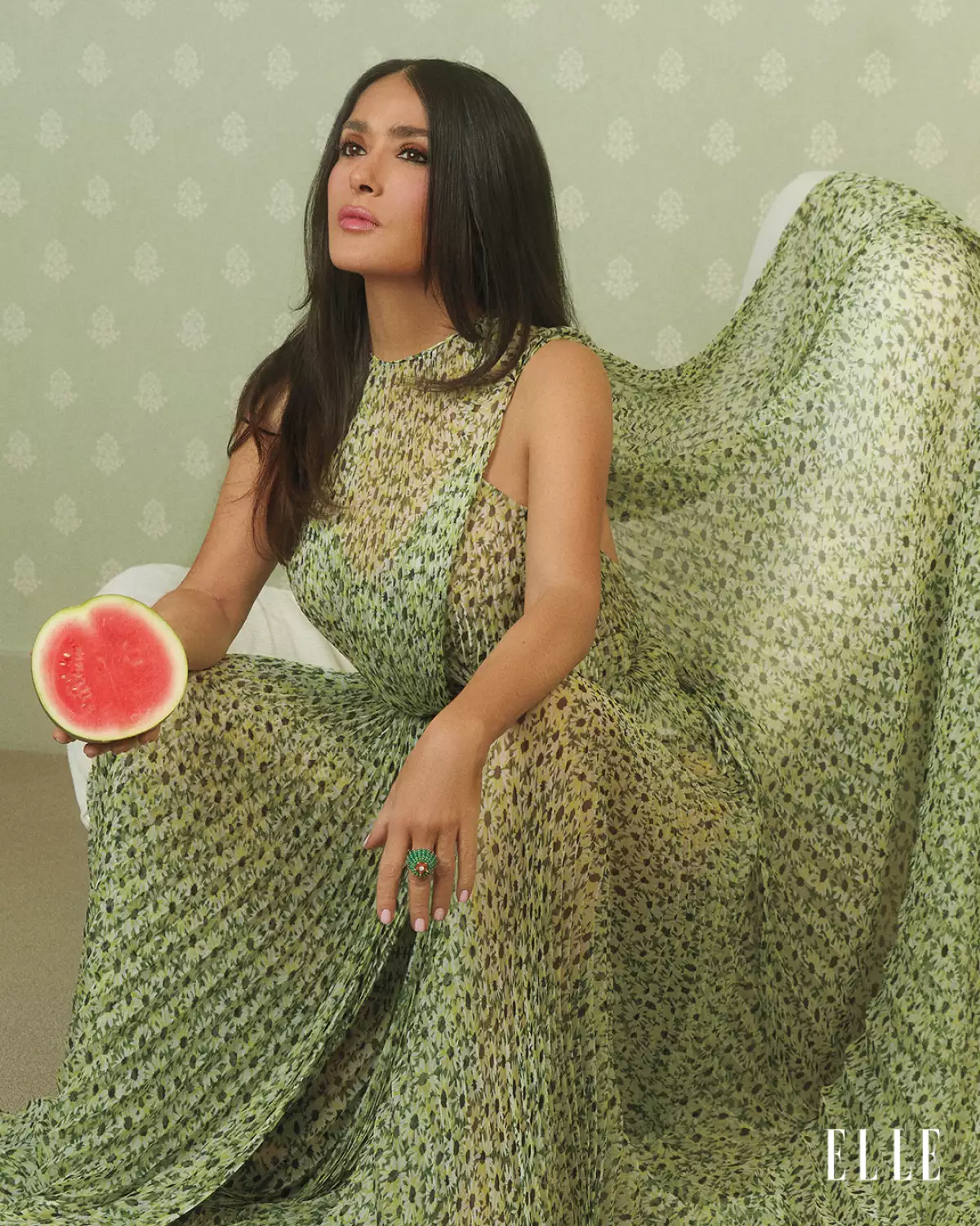 Salma Hayek ELLE