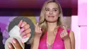 Uñas estilo Barbie