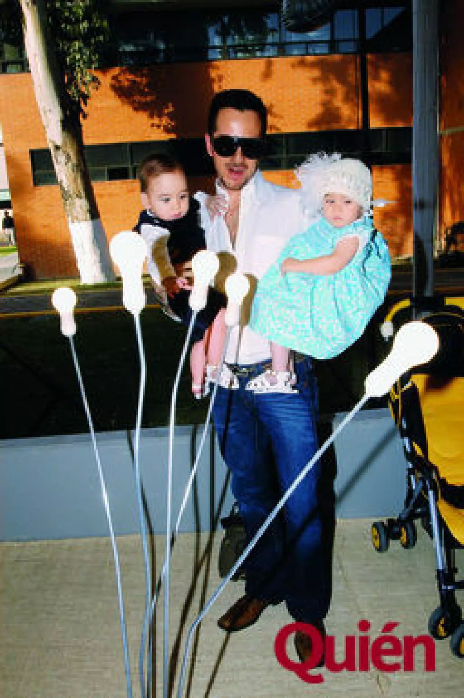 Oscar Madrazo, Axel Madrazo, Anyk Madrazo