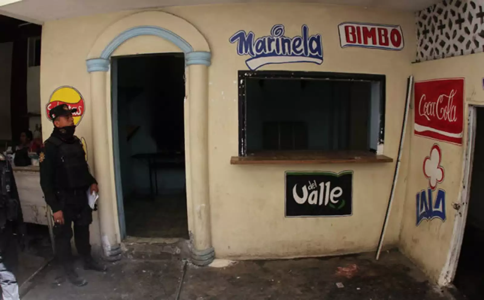 En este lugar los presos del penal podían comprar bebidas alcohólicas