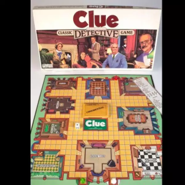 Clue juegos de mesa