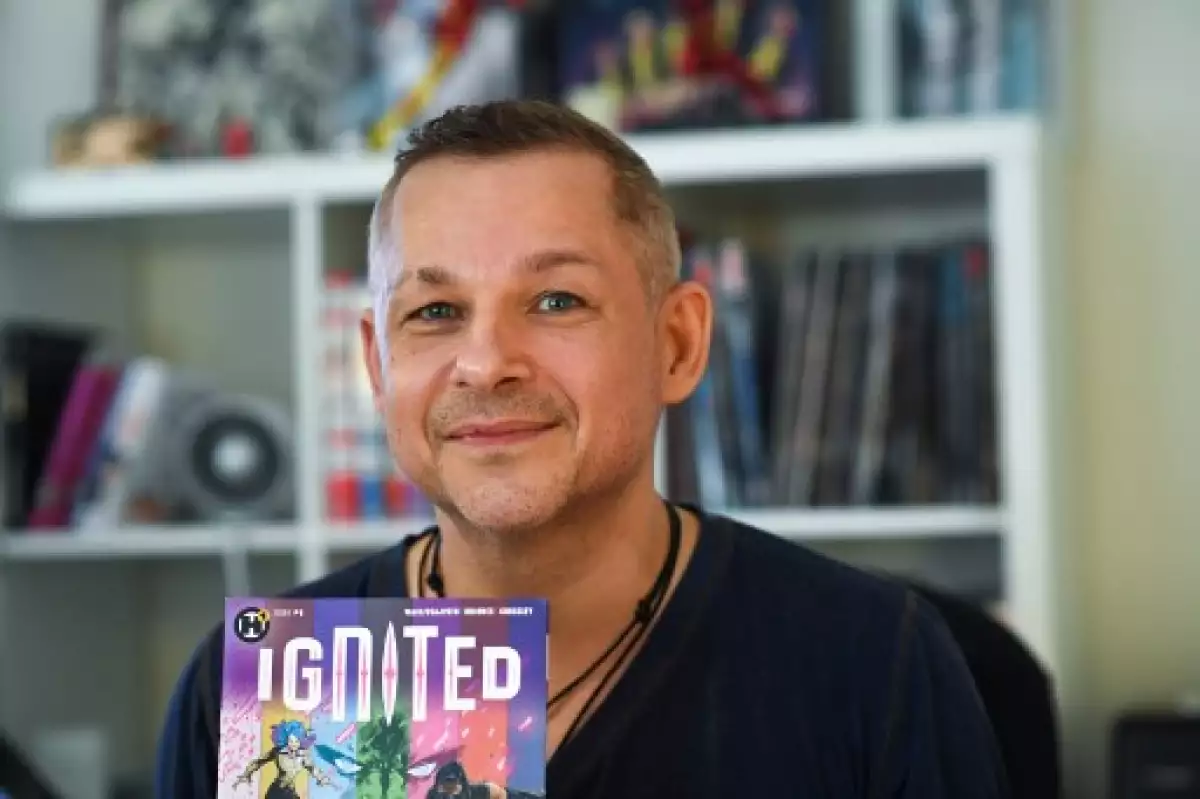 US-POLITICS-ENTERTAINMENT-BOOKS-COMICS