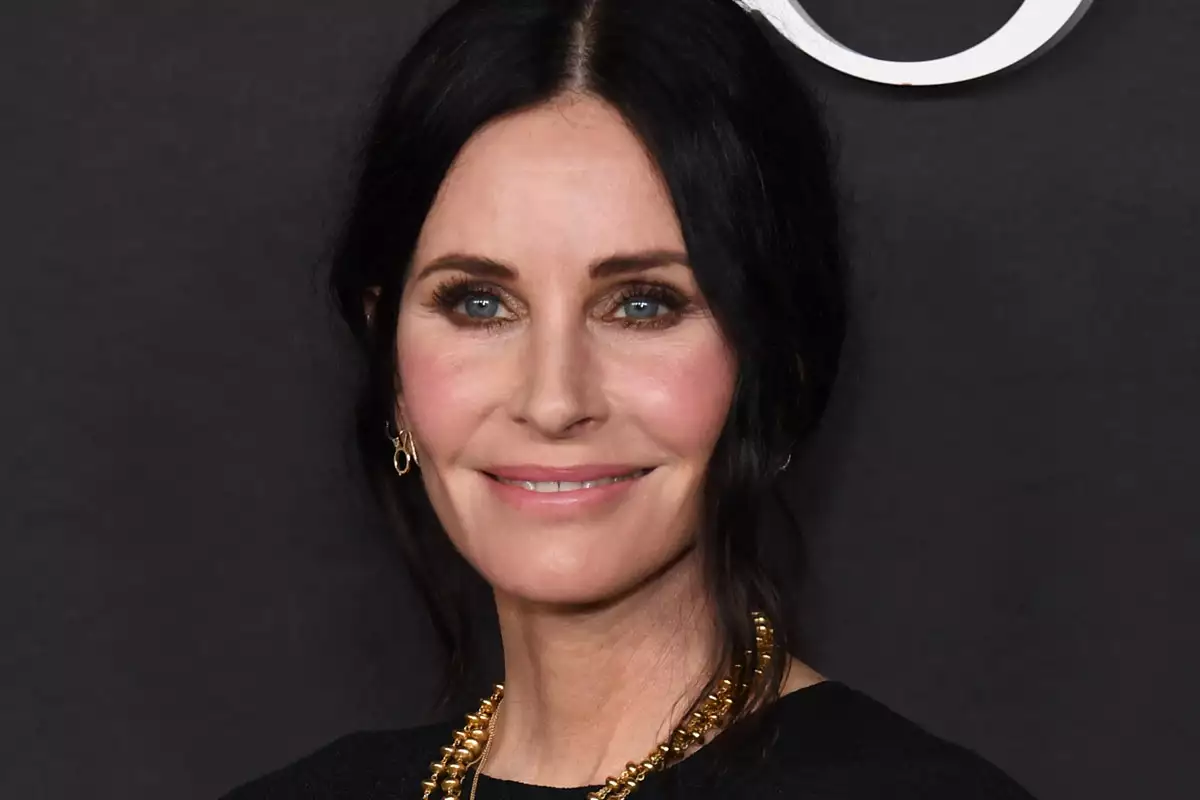 Courteney Cox