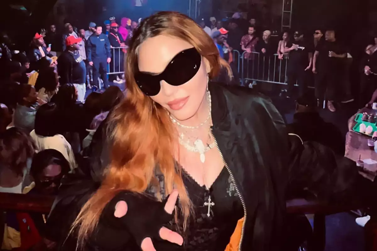 Madonna salió de antro al ballroom OTA en Brooklyn