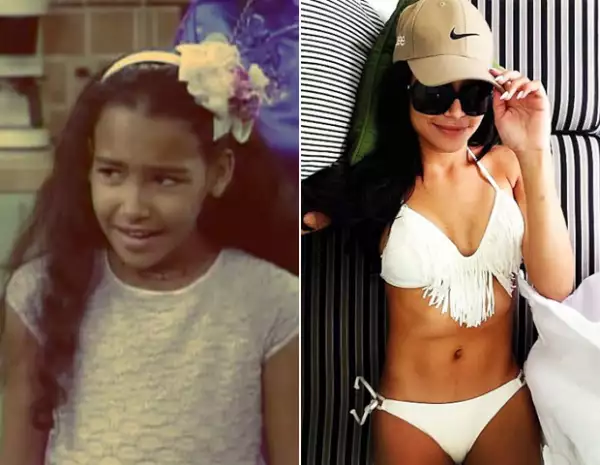 Naya Rivera, más sexy imposible.