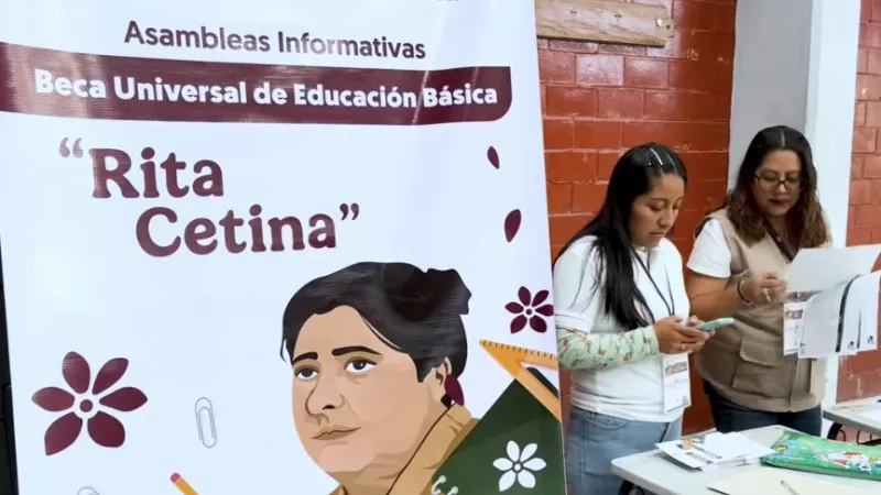 ¿No puedes registrar a tus hijos a la Beca Rita Cetina? Te decimos qué hacer