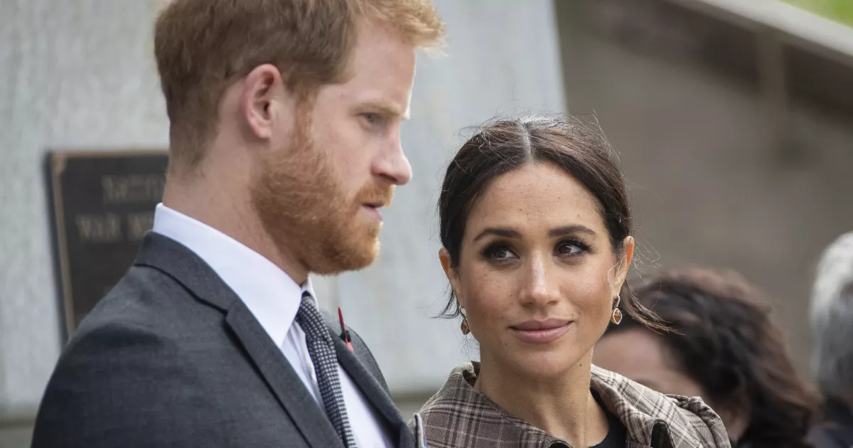 Meghan Markle y el príncipe Harry, duques de Sussex