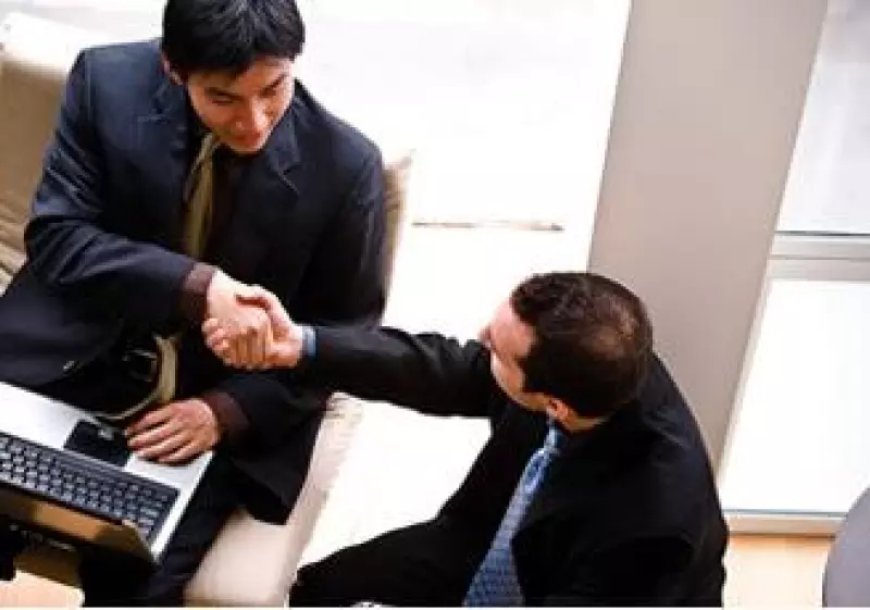 ejecutivos, en el trabajo, 