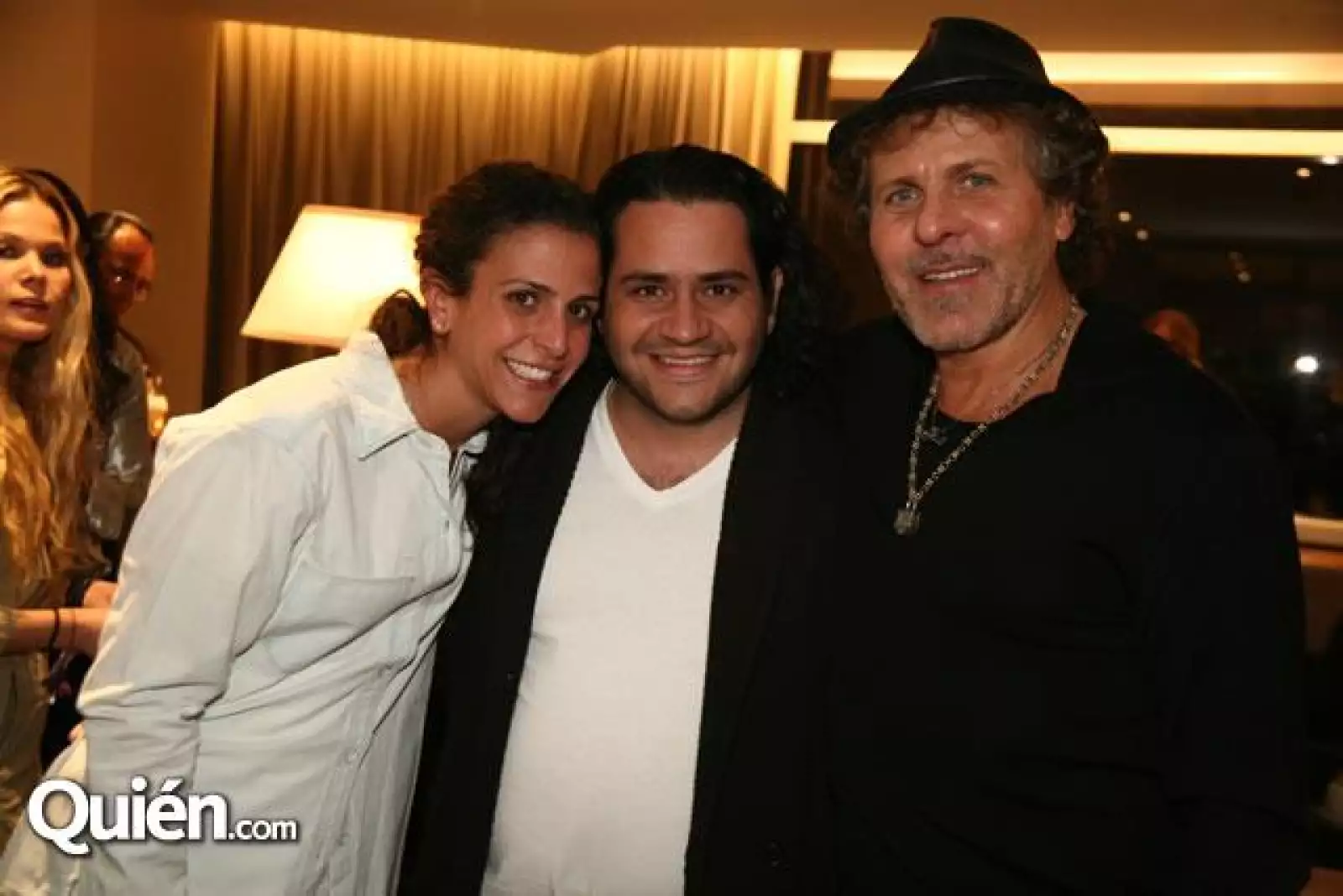 Nitza Abitbol,Alex Abitbol,Renzo Rosso