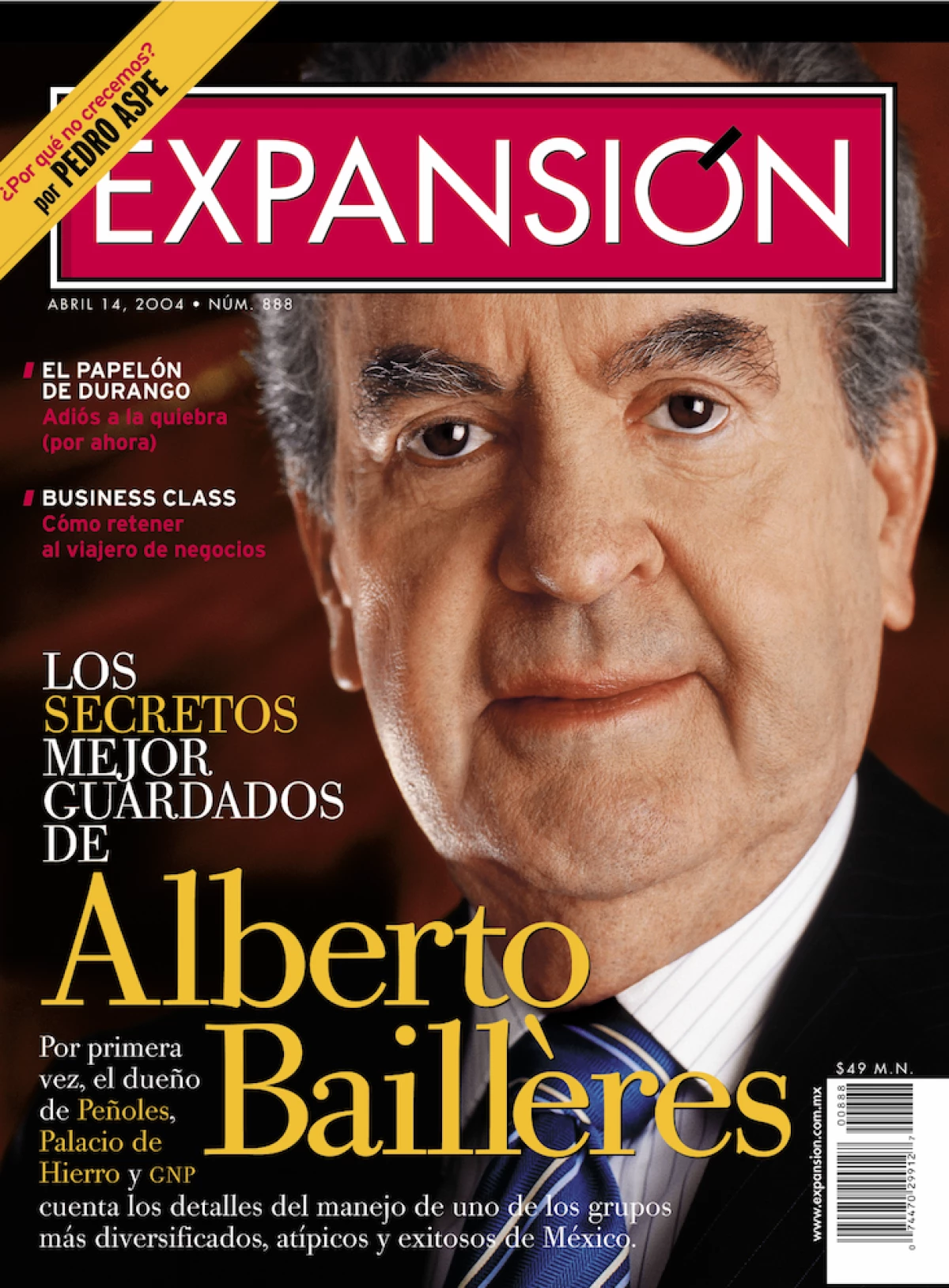 Alberto Bailleres En Entrevista La Historia De Sus Negocios Y Grupo Bal Alberto Bailleres En Entrevista La Historia De Sus Negocios Y Grupo Bal