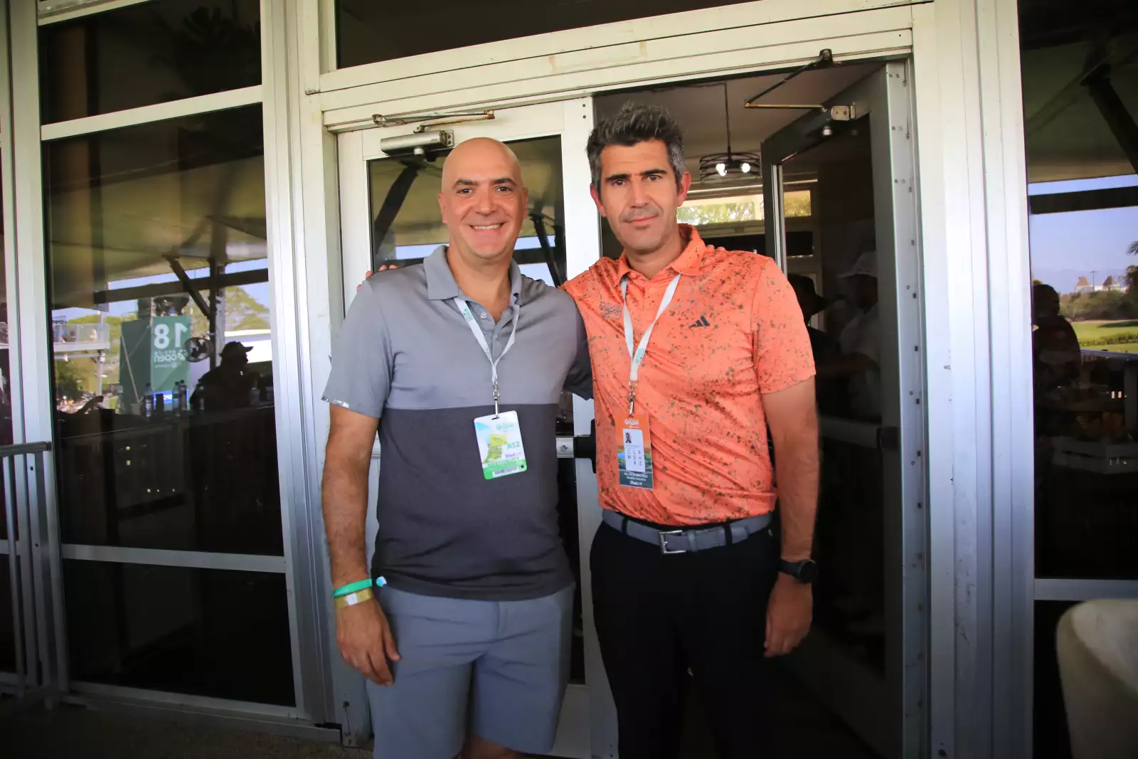 Rodrigo Hernández y Santiago Casado 