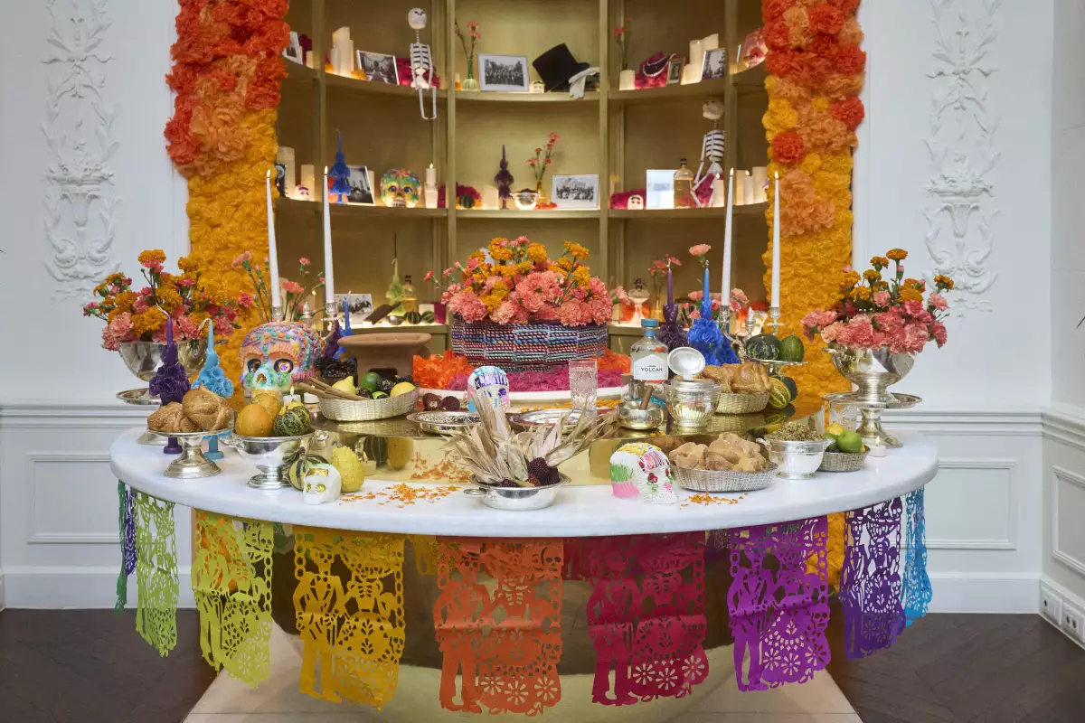 altar dia muertos mandarin oriental ritz madrid