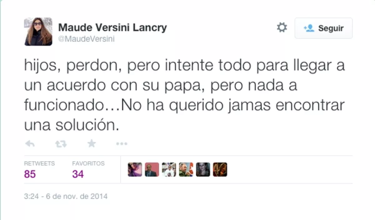 La ex esposa de Montiel ha intentado por todas las vías legales ver a sus hijos, pero ahora recurre a los medios para difundir la impunidad del gobierno mexicano.