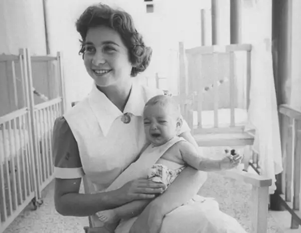 Sofía de Grecia estudió cuidado infantil, entre otras cosas.