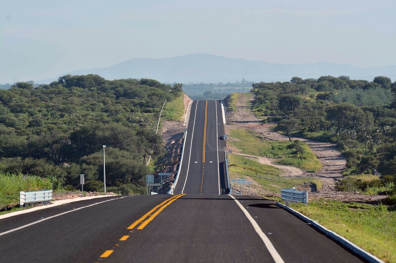 Nuevas carreteras