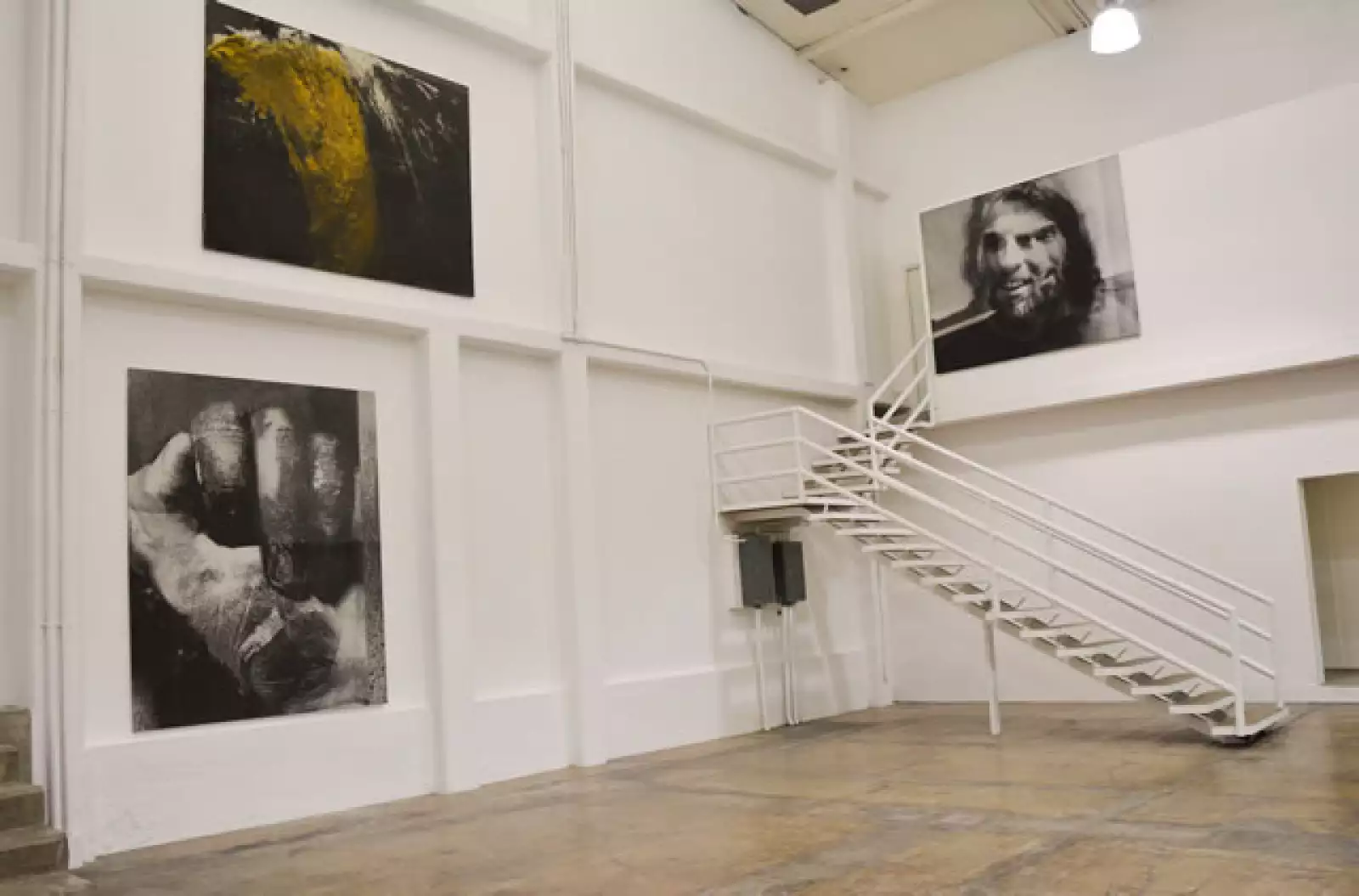 Obra de Darío Villalba en la Galería Luis Adelantado