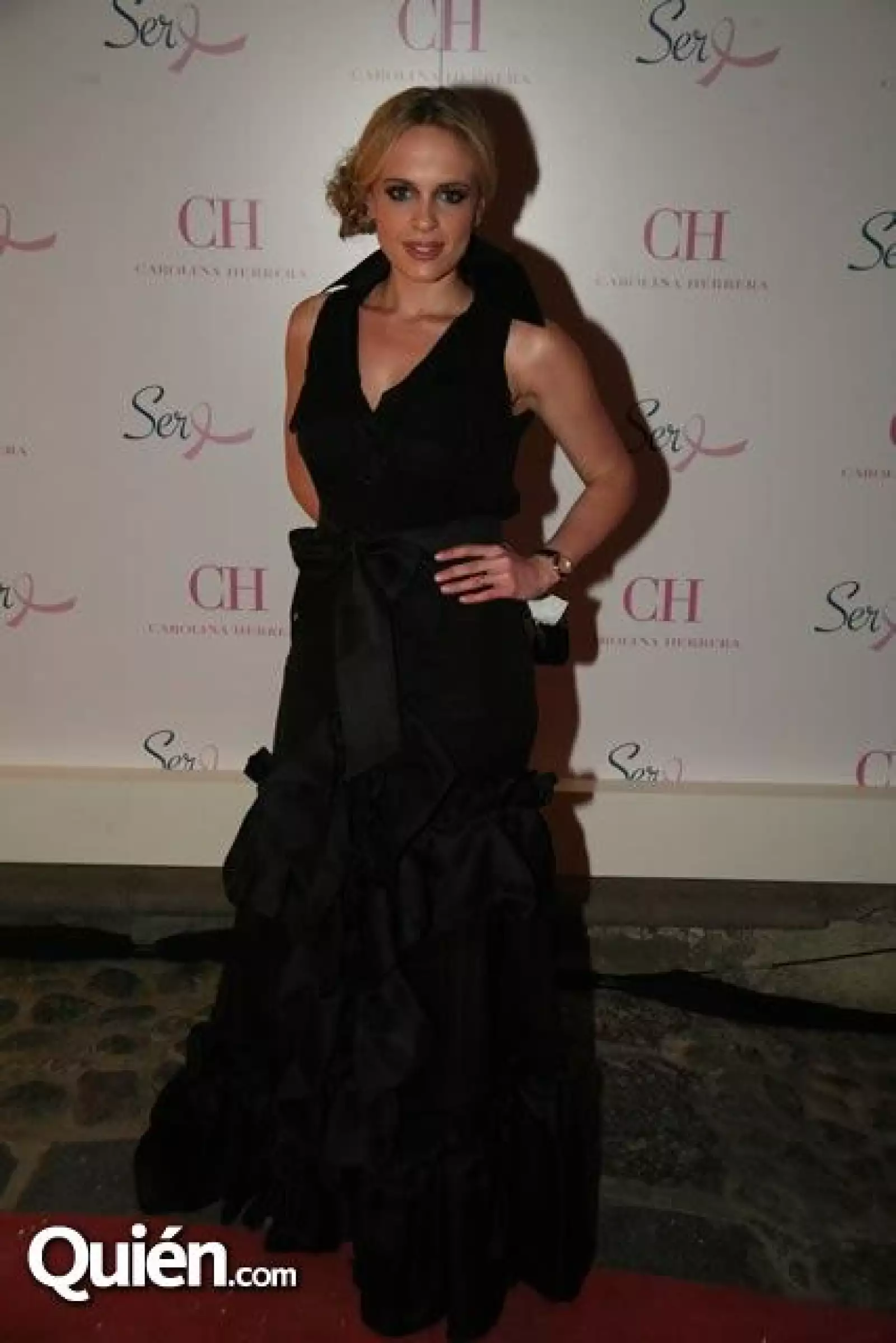 Pink Carpet Carolina Herrera