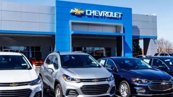 Concesionario Chevrolet