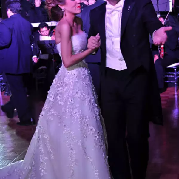 Boda de Carolina González y Bernardo Bichara Assad