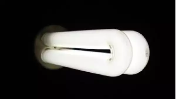 luz fluorescente