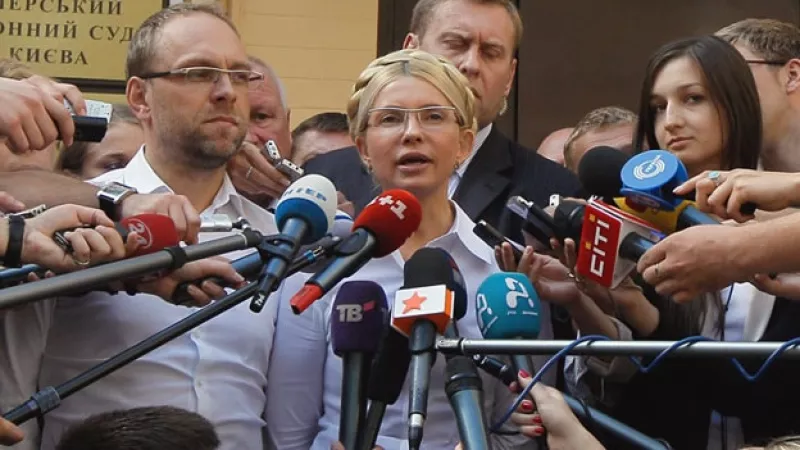 Ucrania - ex primera ministra