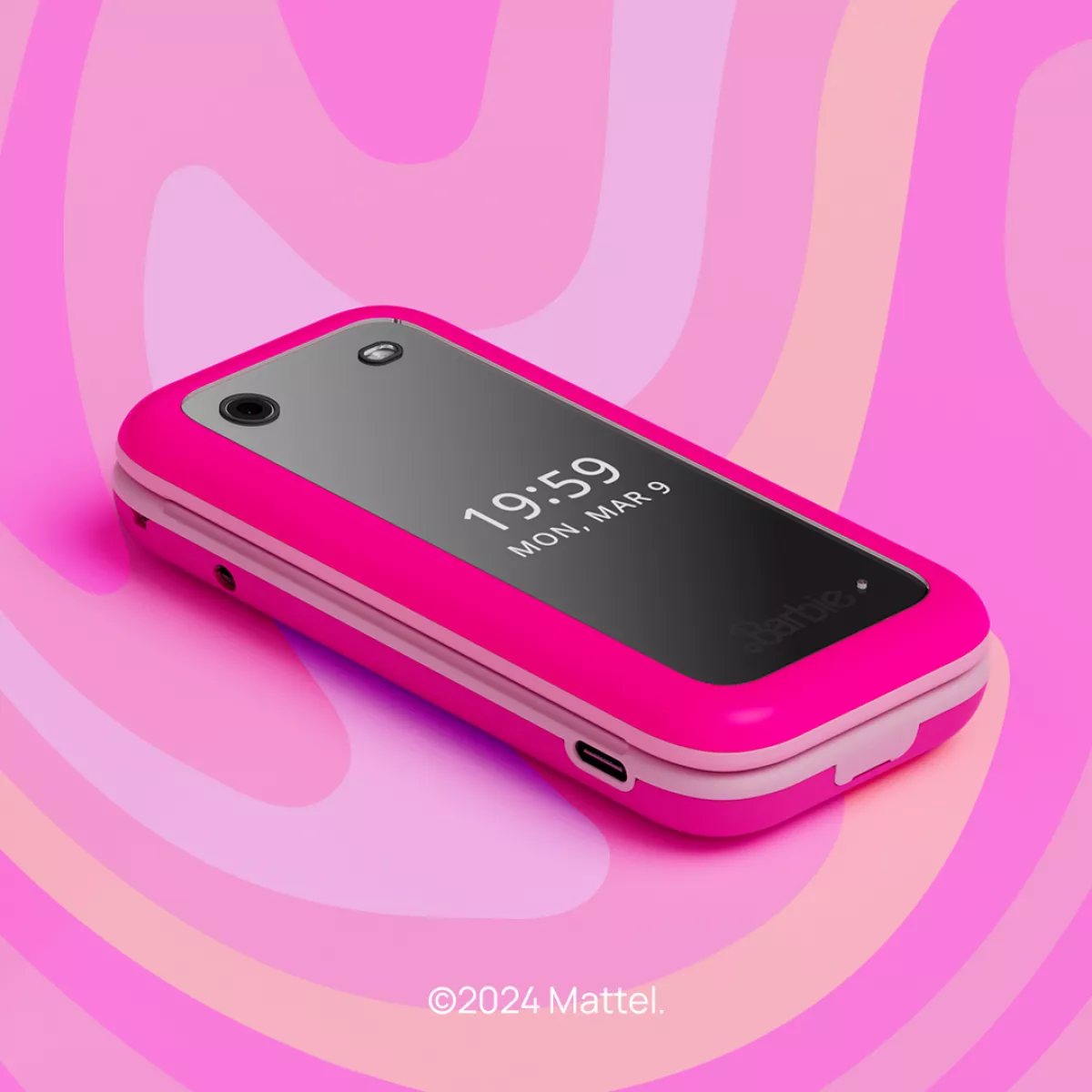 barbie celular