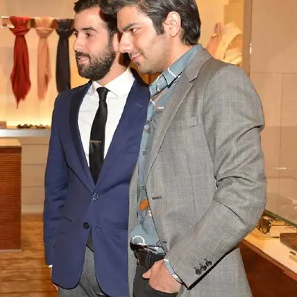 Fernando Fernández y Juan Pablo Jim.