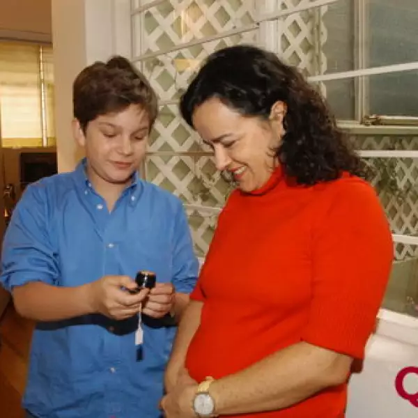 Nicolás Carral, Flor Pandal de Carral