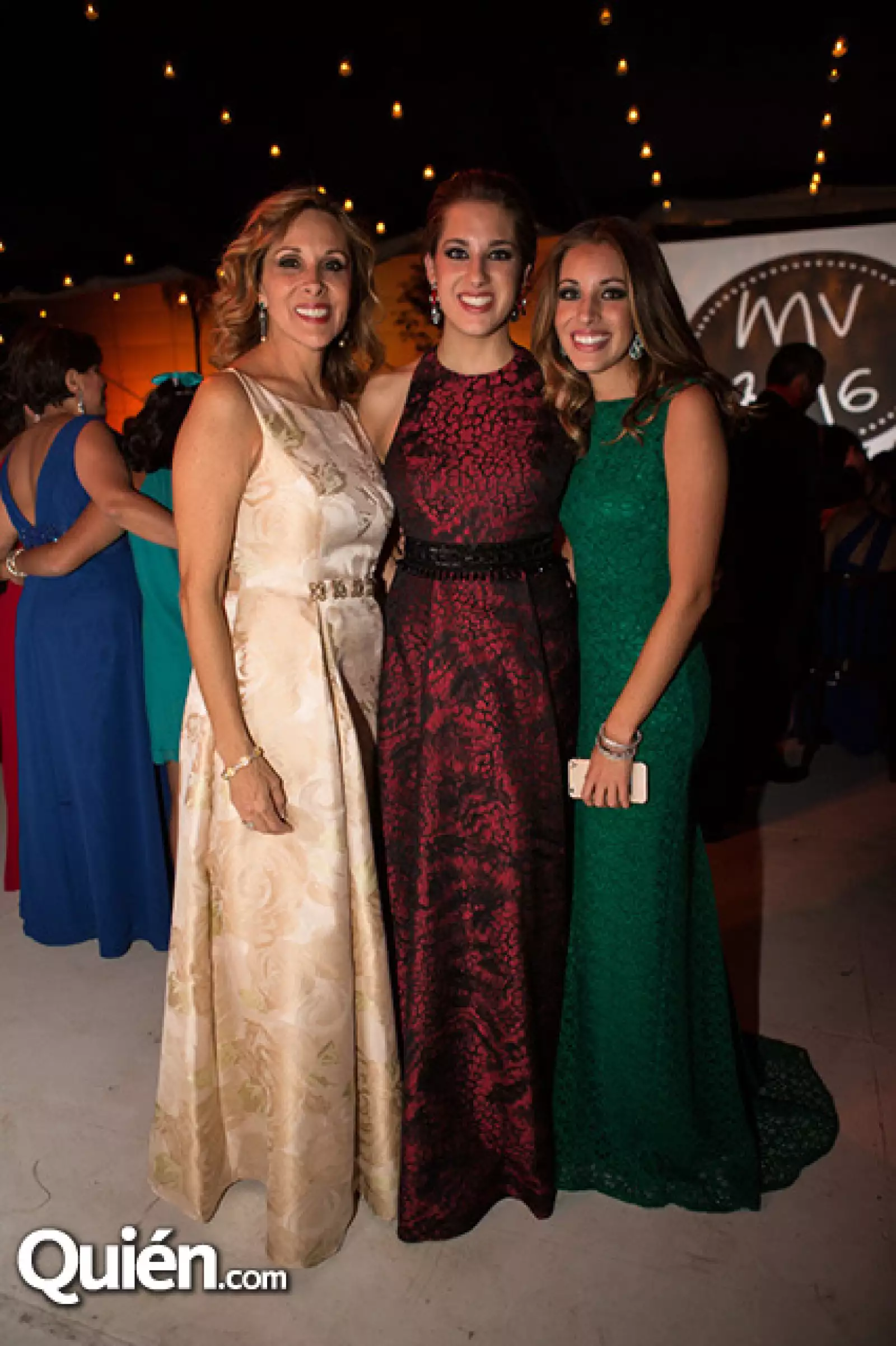 Maritza González, Luisa González y Begoña González