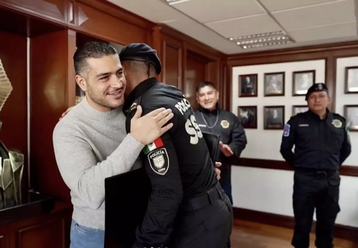 Claudia Sheinbaum le organiza festejo de cumpleaños a Omar García Harfuch