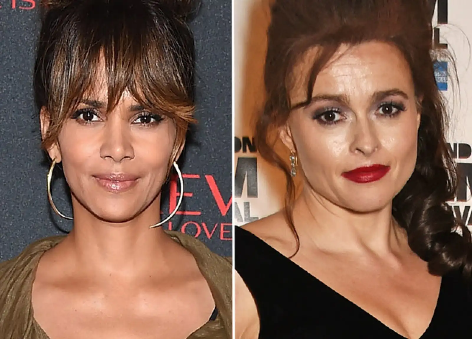 Con 49 años, Halle Berry y Helena Bonham Carter comparten haber nacido en el mismo año. ¿Quién se ve mejor?