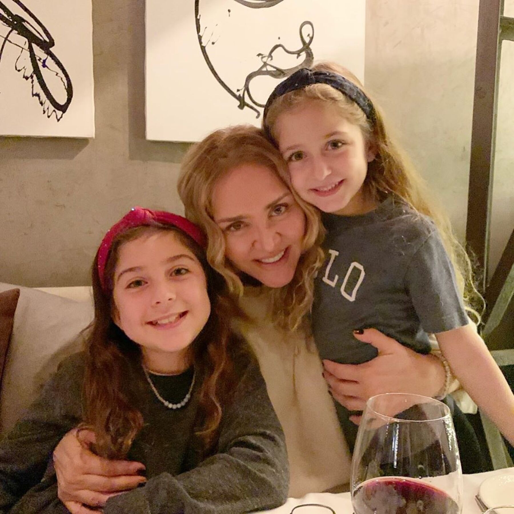 Angelica Fuentes Aclara Que No Prohibio A Sus Hijas Ir Al Funeral De Vergara