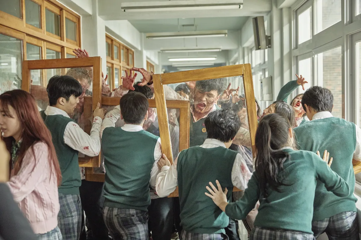 'Estamos muertos', serie de Netflix