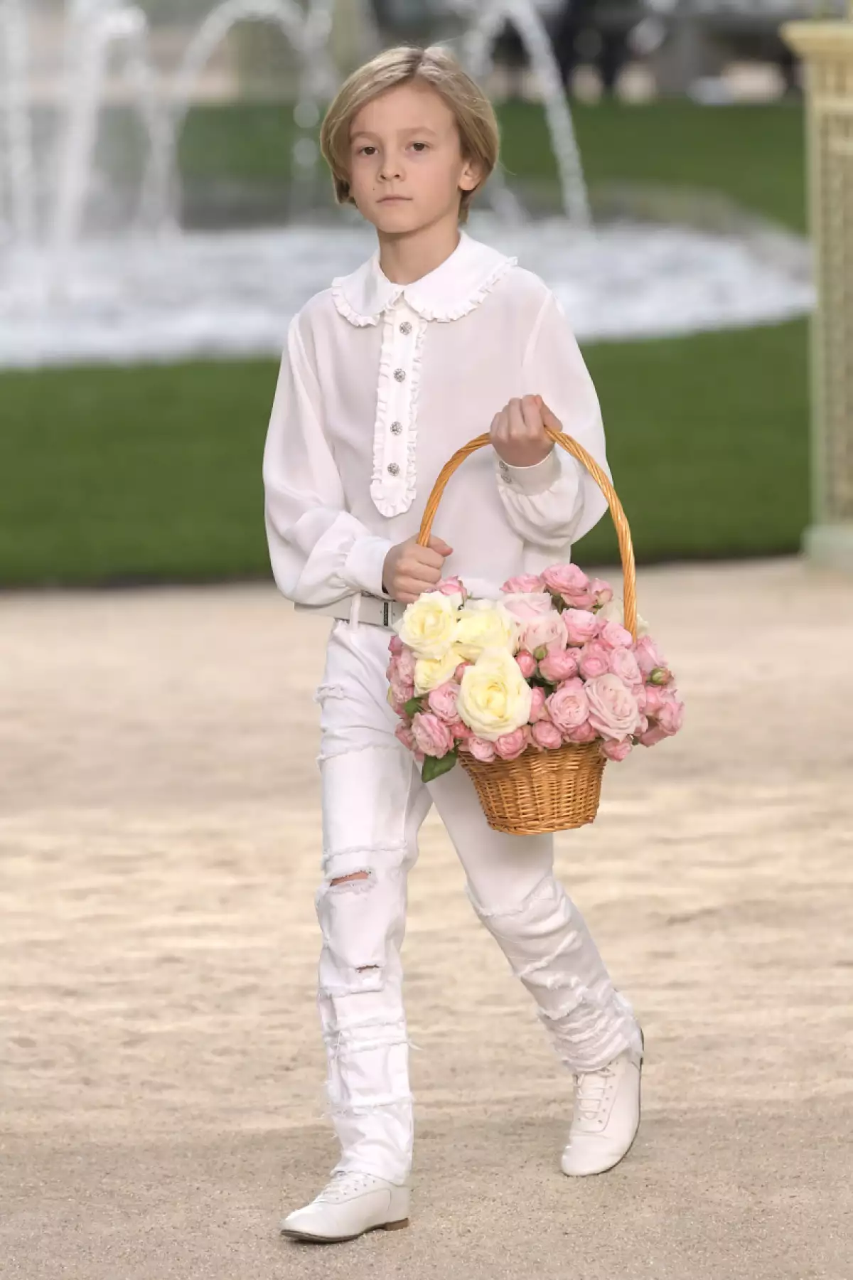 Chanel show, Runway, Spring Summer 2018, Haute Couture Fashion Week, Paris, France - 23 Jan 2018