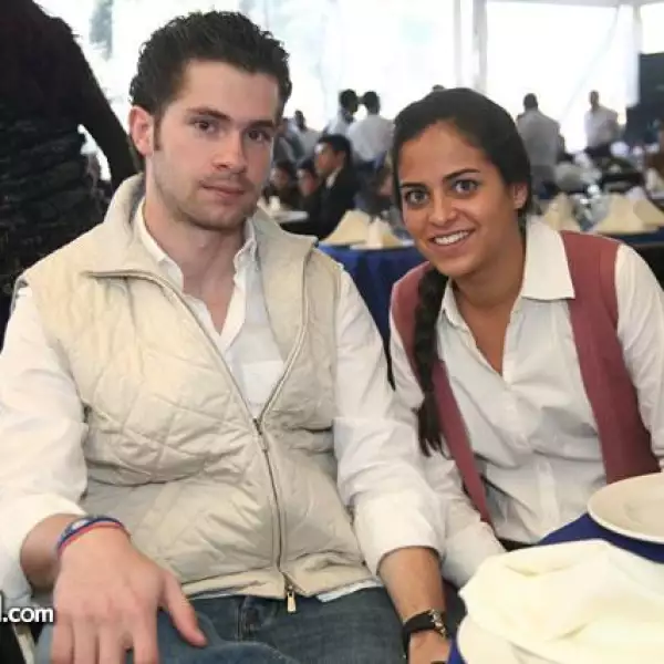 Santiago Creel,Eugenia Guajardo