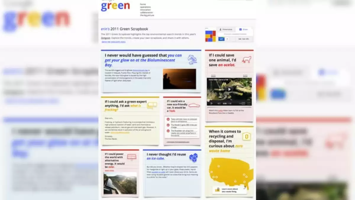 Google Green