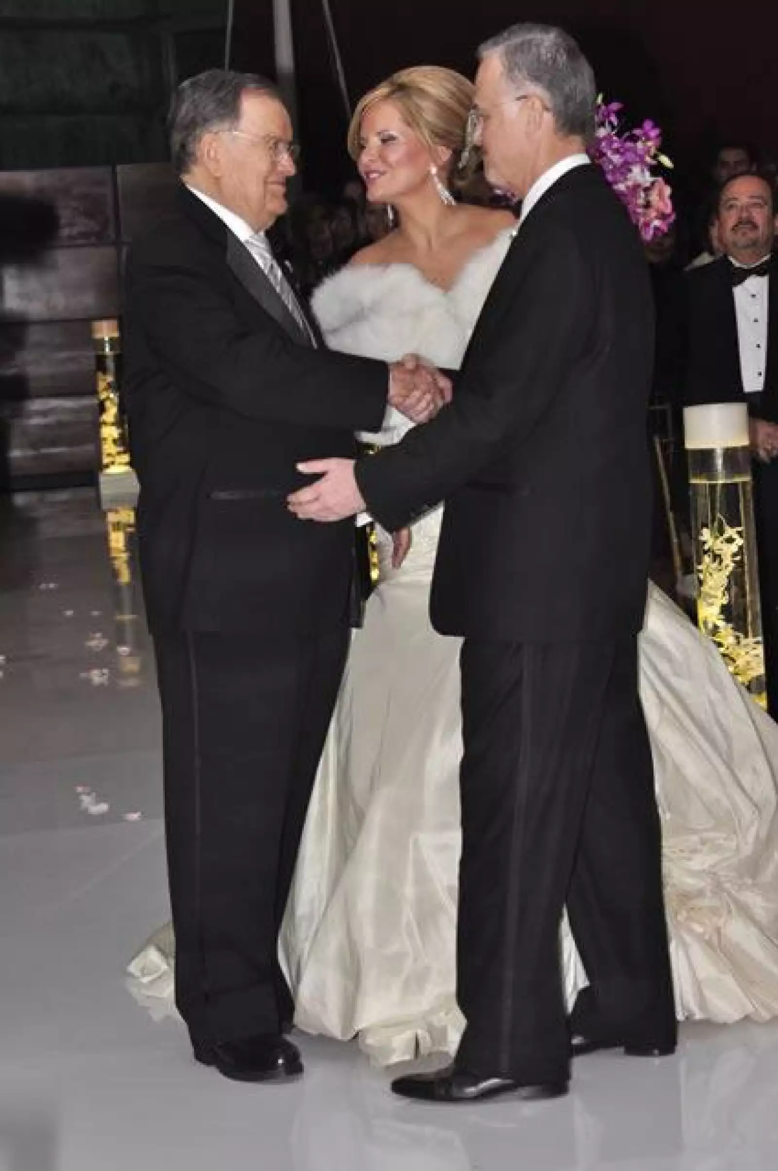 Boda de José Luis Salas y Cordelia Rodríguez